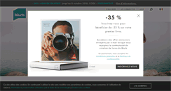 Desktop Screenshot of blurb.fr