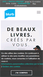 Mobile Screenshot of blurb.fr