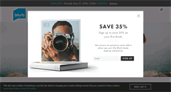 Desktop Screenshot of de.blurb.com