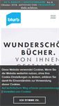 Mobile Screenshot of blurb.de