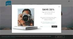 Desktop Screenshot of next.blurb.com