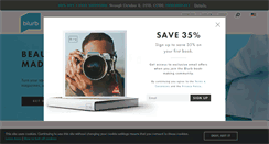 Desktop Screenshot of blurb.com